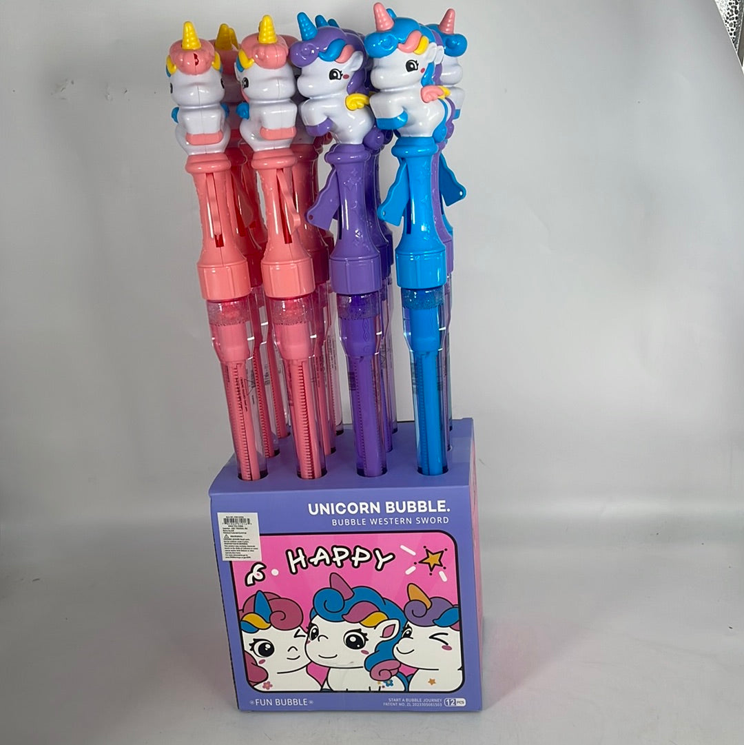 2163 Unicorn Bubble Big Bubble Stick (12)