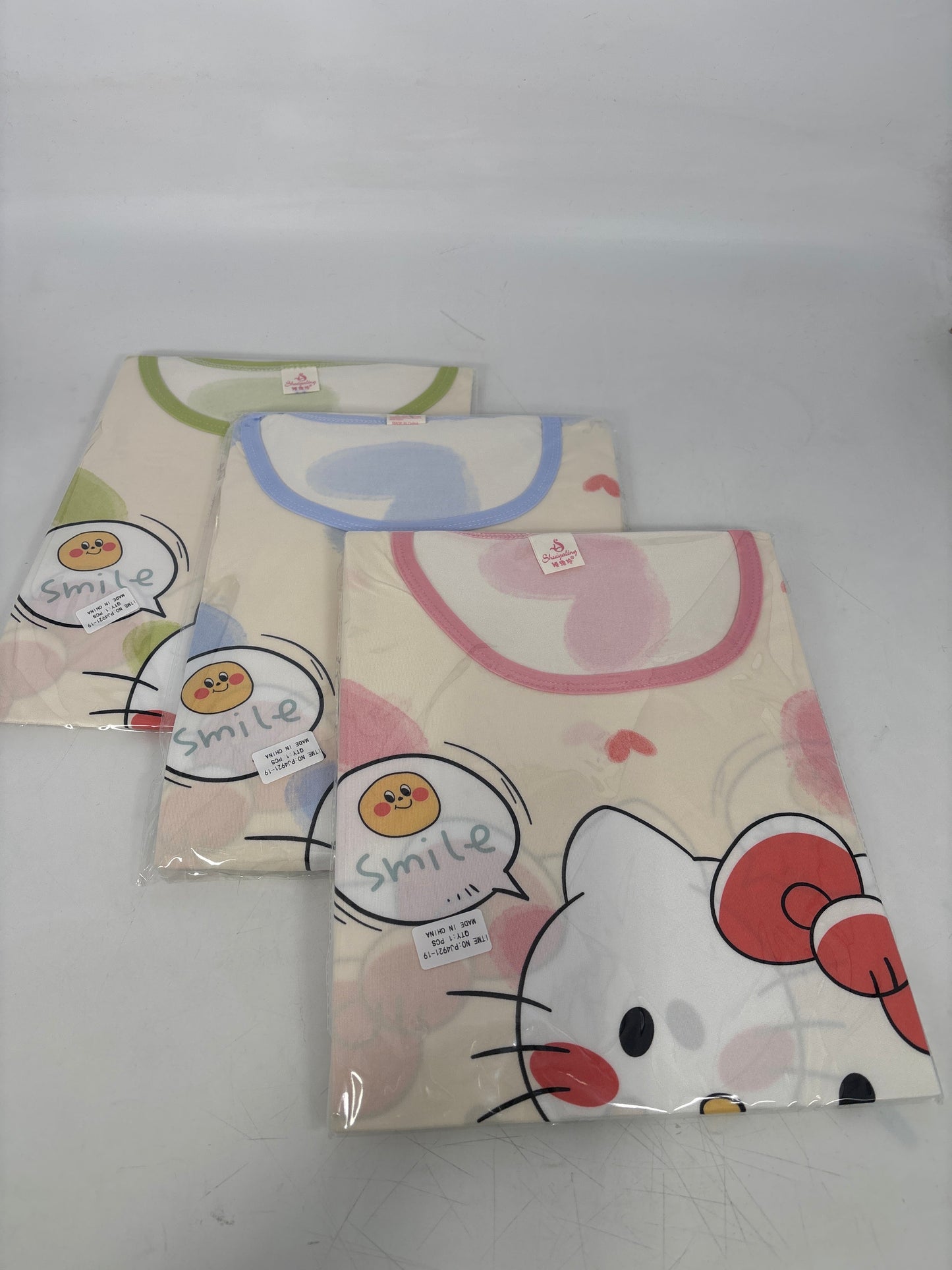 PJ4921-19 One Piece Pajama Dress 3 colors (12)