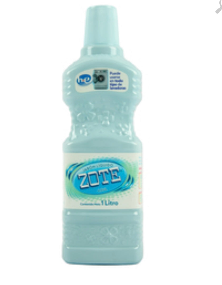 115275 ZOTE LIQUID BLUE 33.81 OZ (1 LT) (12/PK)