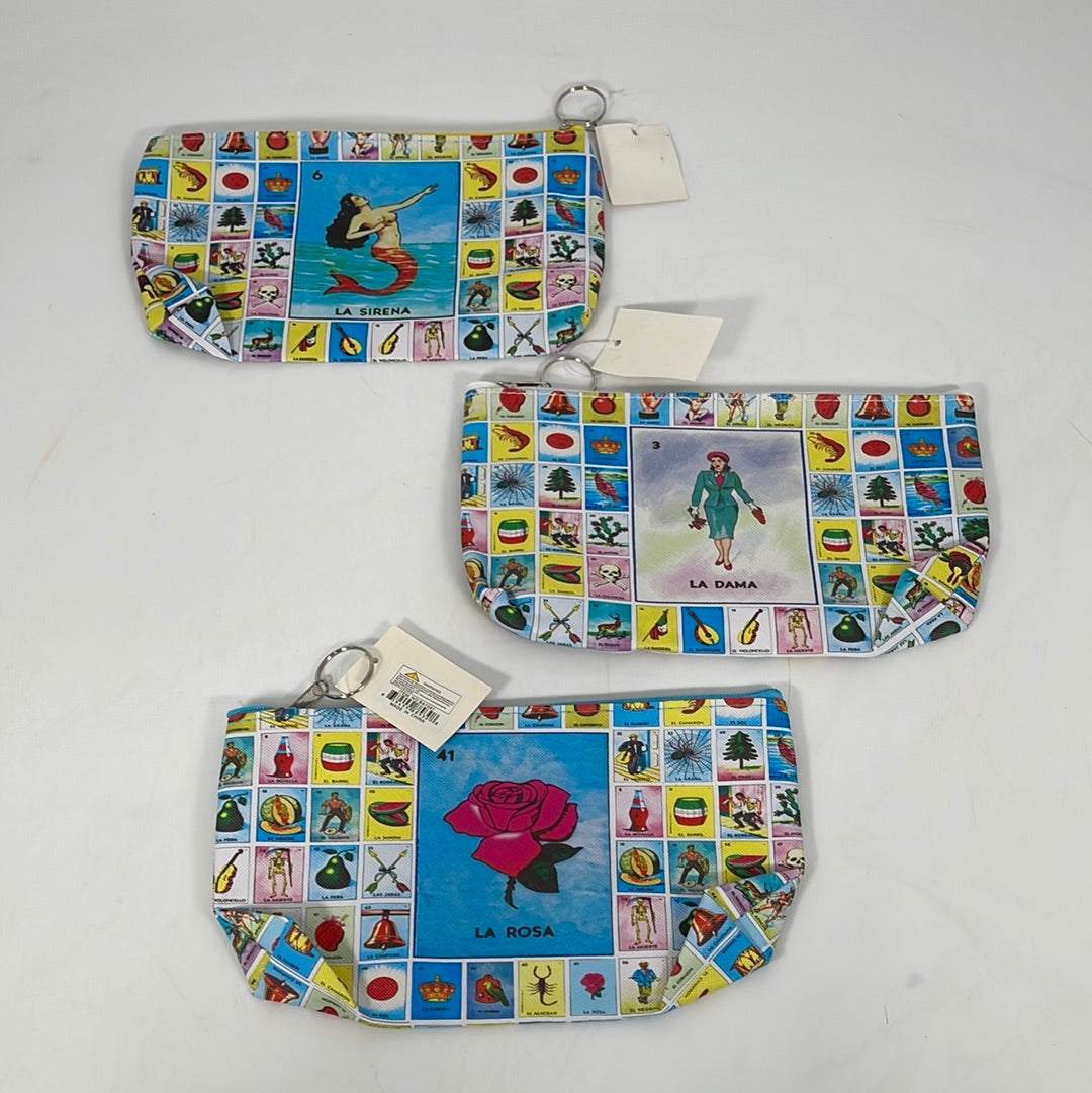 BA1541 Bag Pounch with Loteria Printed (12)