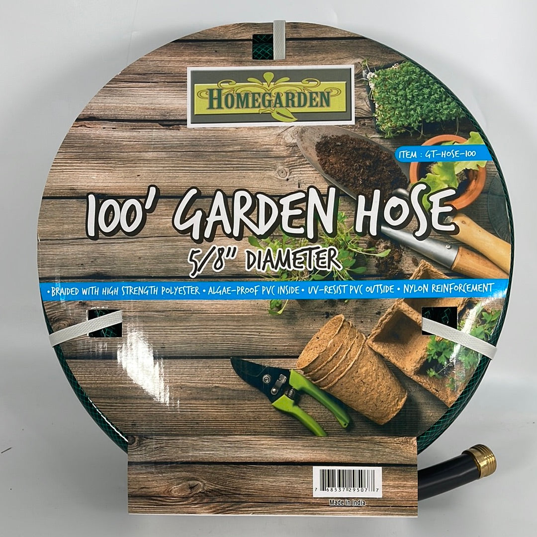 GT-HOSE-100Garden Water Hose 100FT 5/8' (4 / CS)