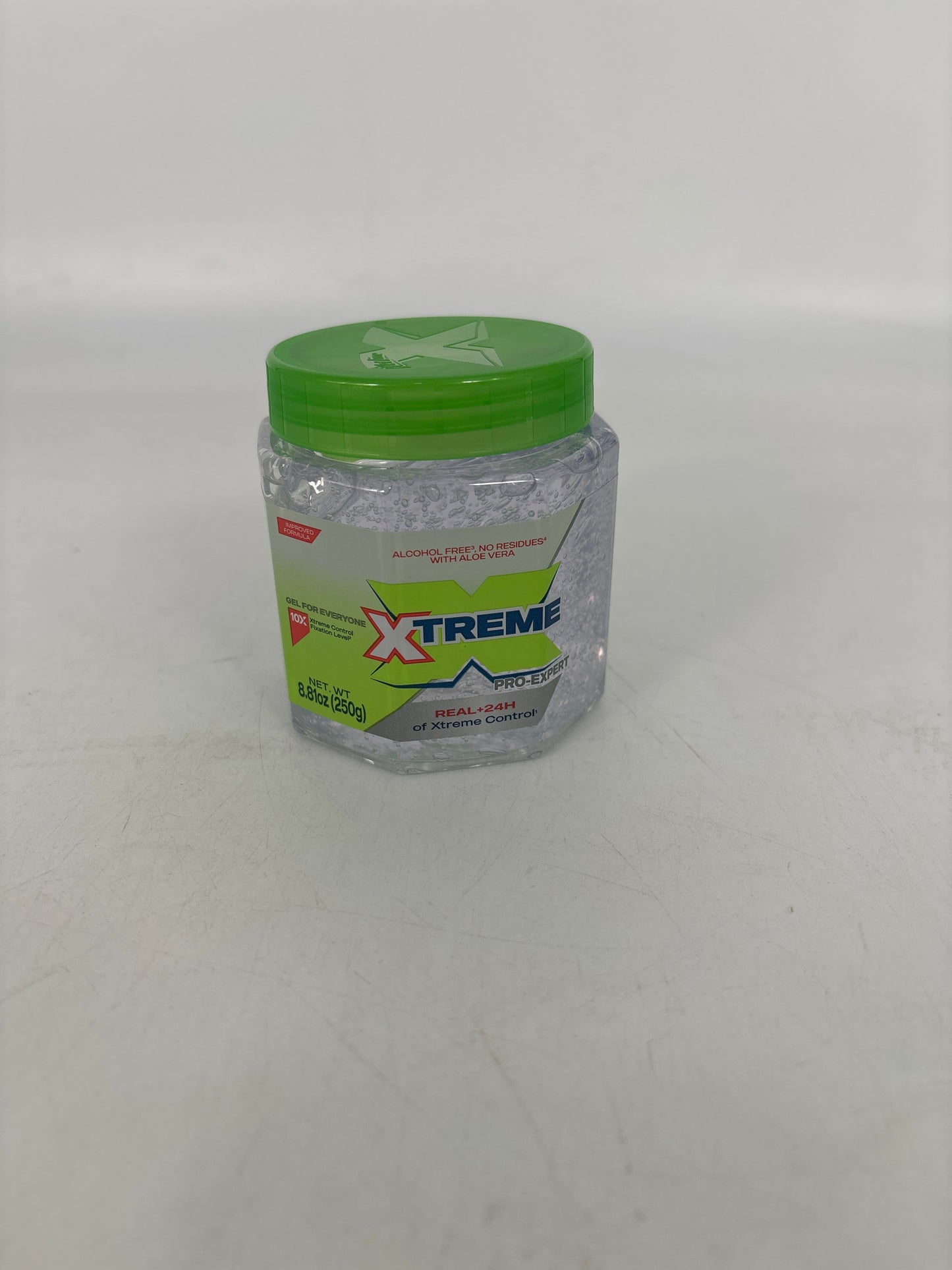 70903 XTREME GEL SMALL CLEAR/TRANS 8.8oz (24/CS)