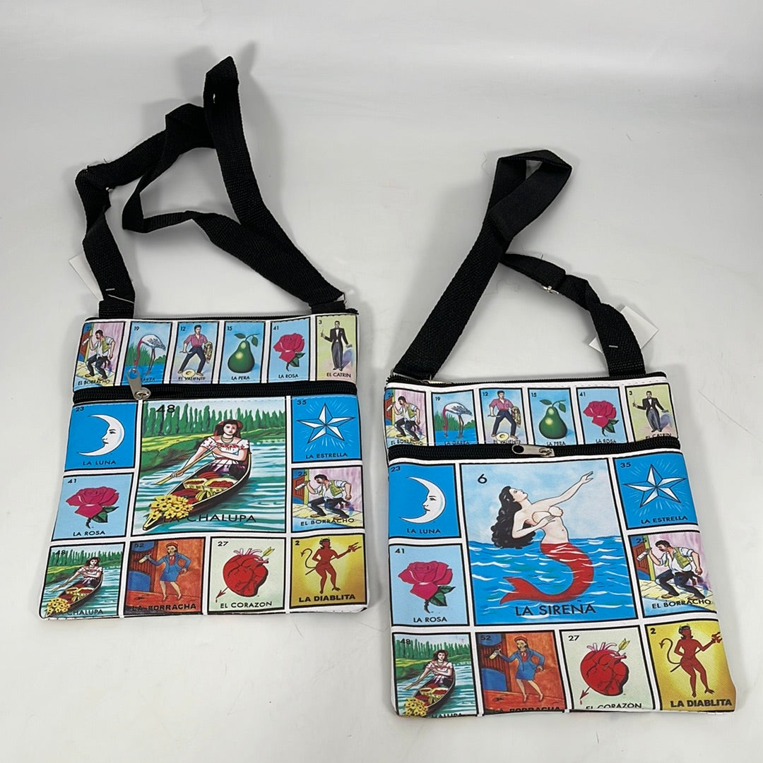BA1540 Messenger Bag with Loteria Design (12)
