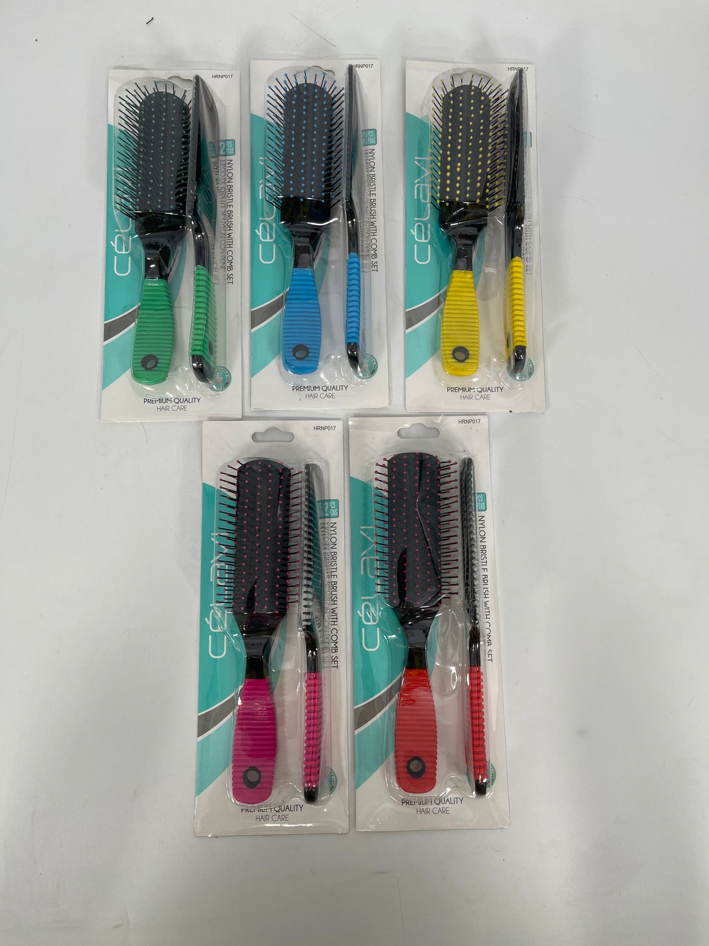 HRNP017 Cev Brush LG Comb Combo (12/PK(INNER))