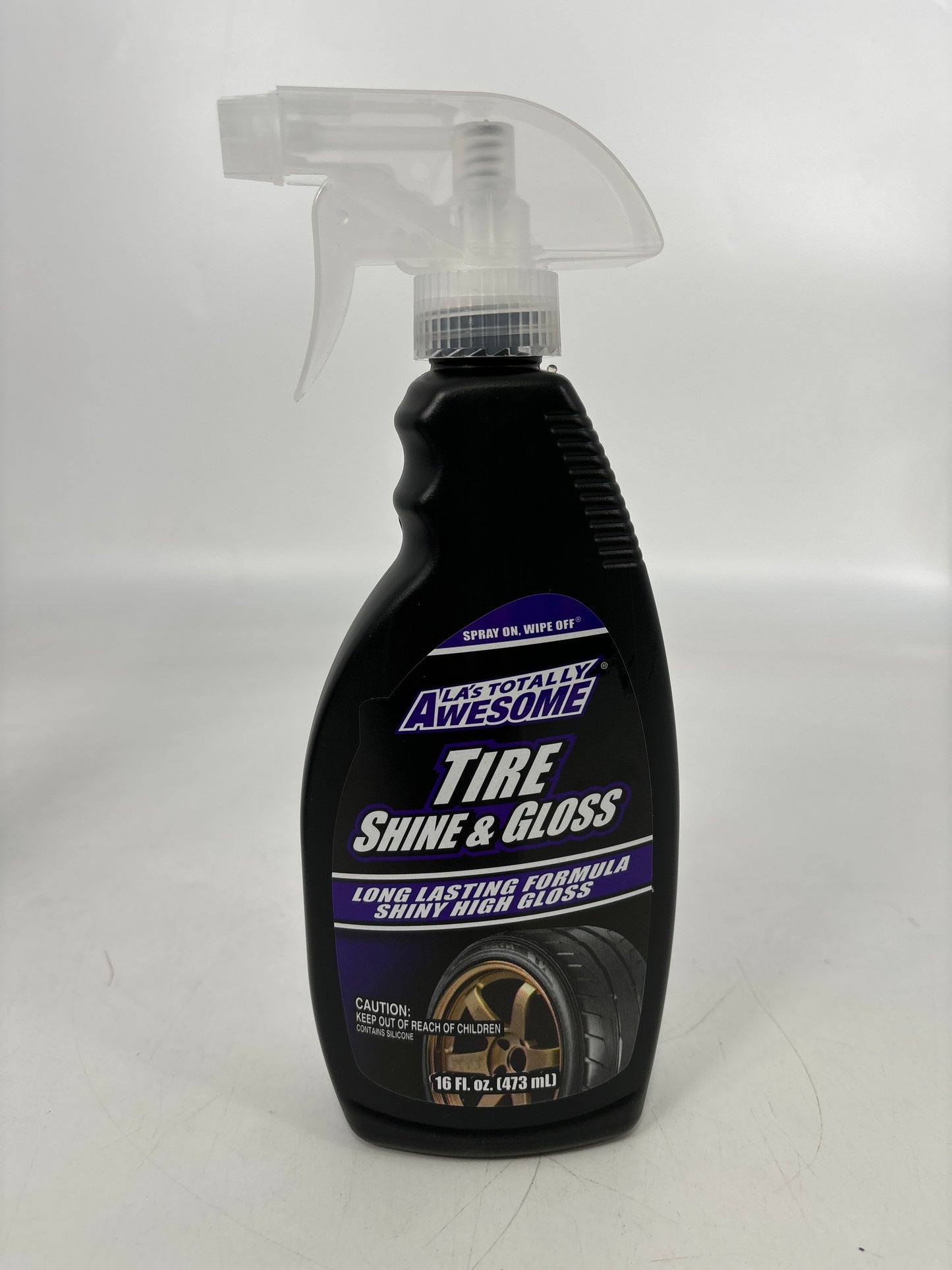 Awesome Tire Shine and Gloss 16oz (12)
