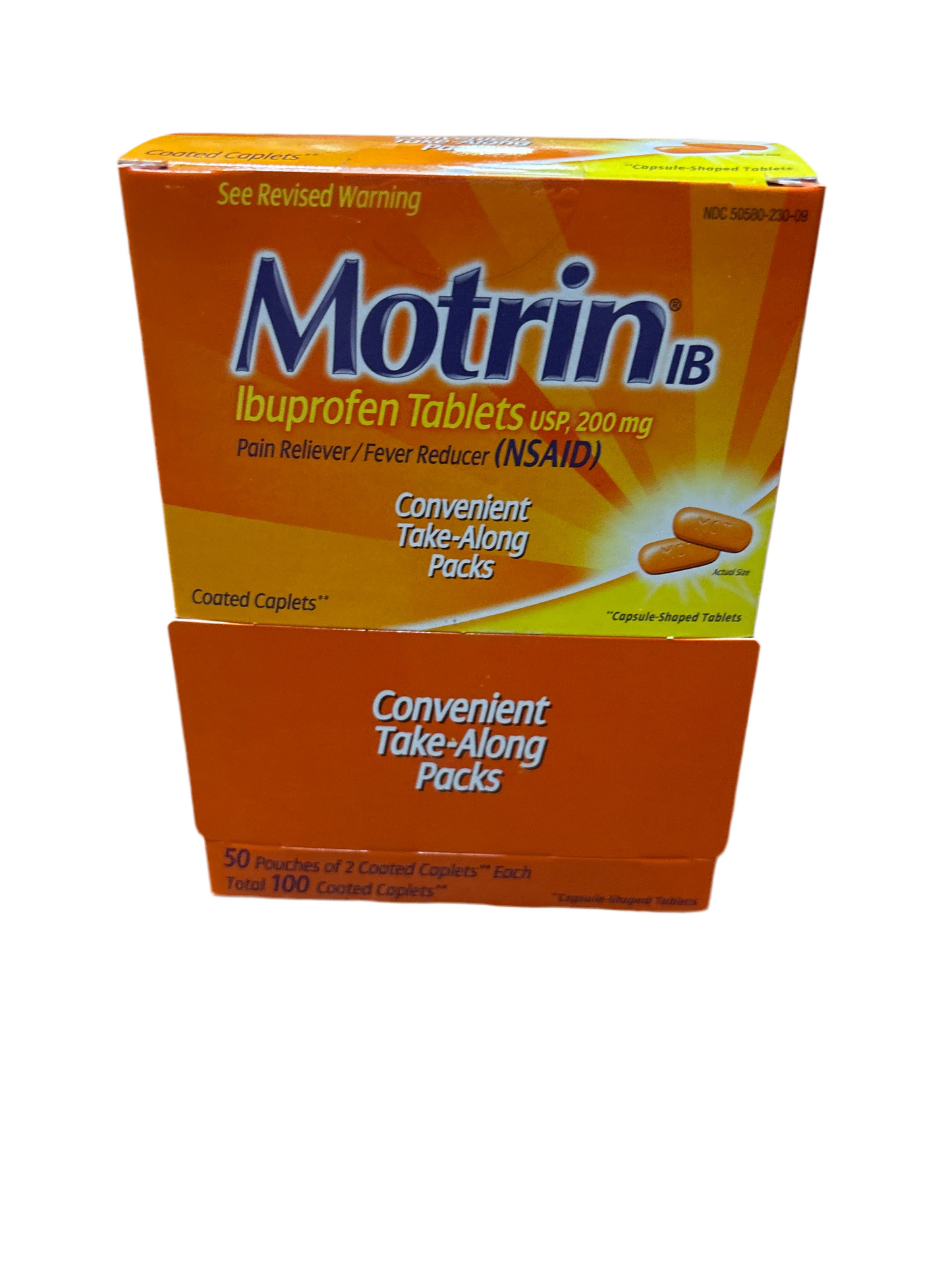 88631 Motrin Tablet 2ct Box (50)