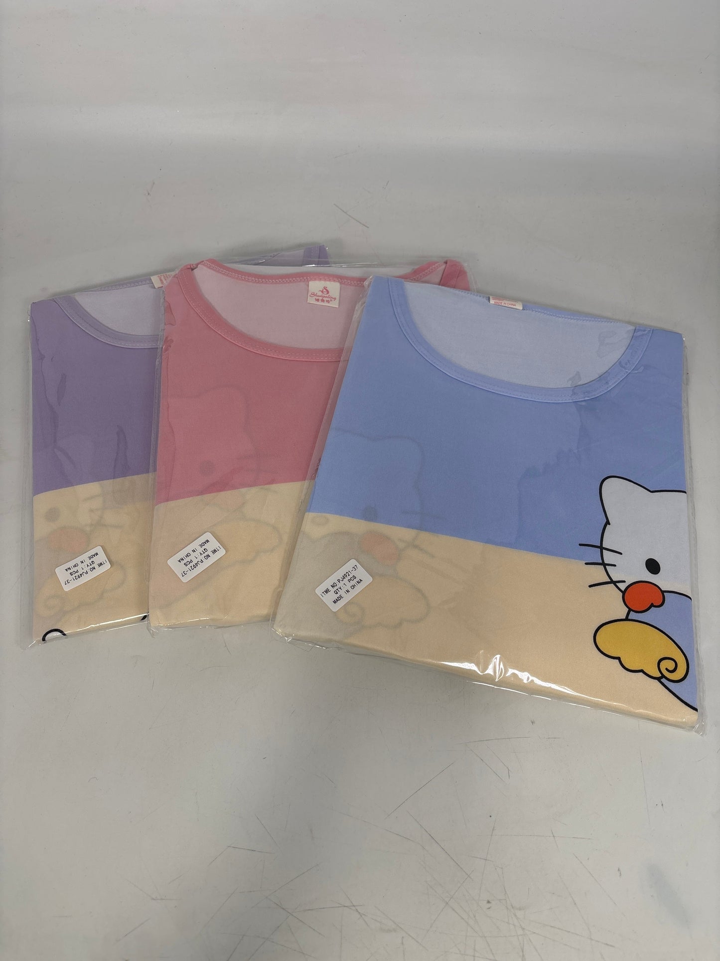 PJ4921-37 Pajama Dress Hello Kitty (12)
