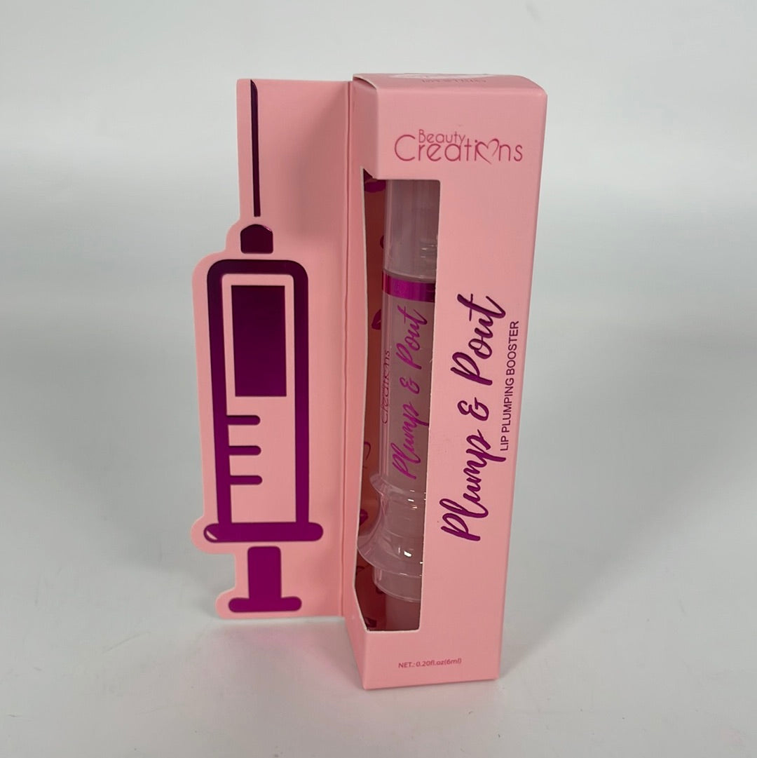 LPP01 BC PLUMP & POUT- CLEAR LIP PUMPLER (6) Beauty Creations