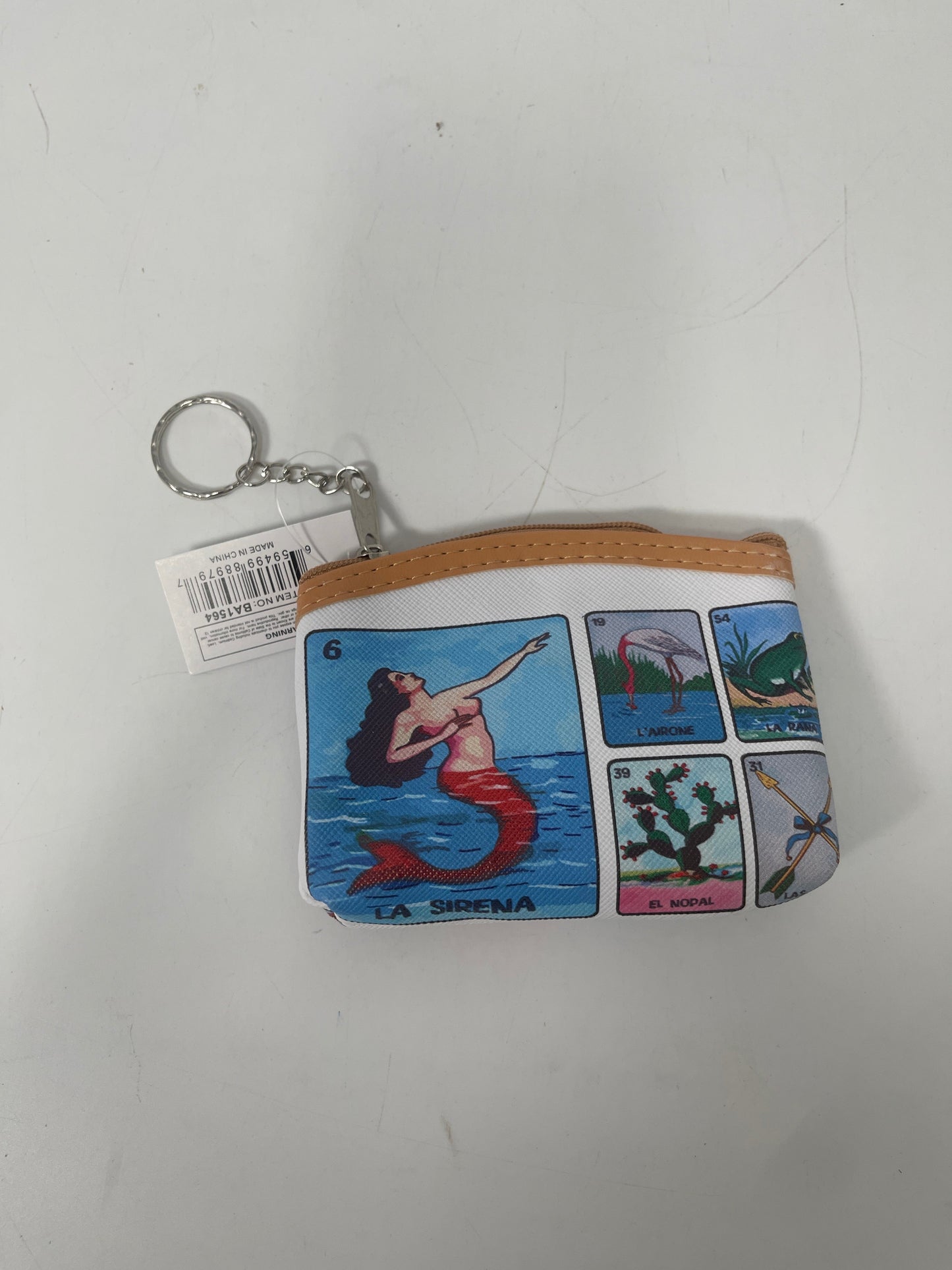 BA1564 Coin Purse with Loteria Design (12)