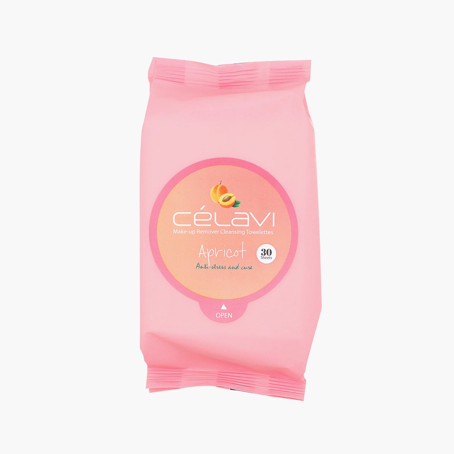 MT009 CÉLAVI CLEANSING TISSUE APRICOT (72/CS)