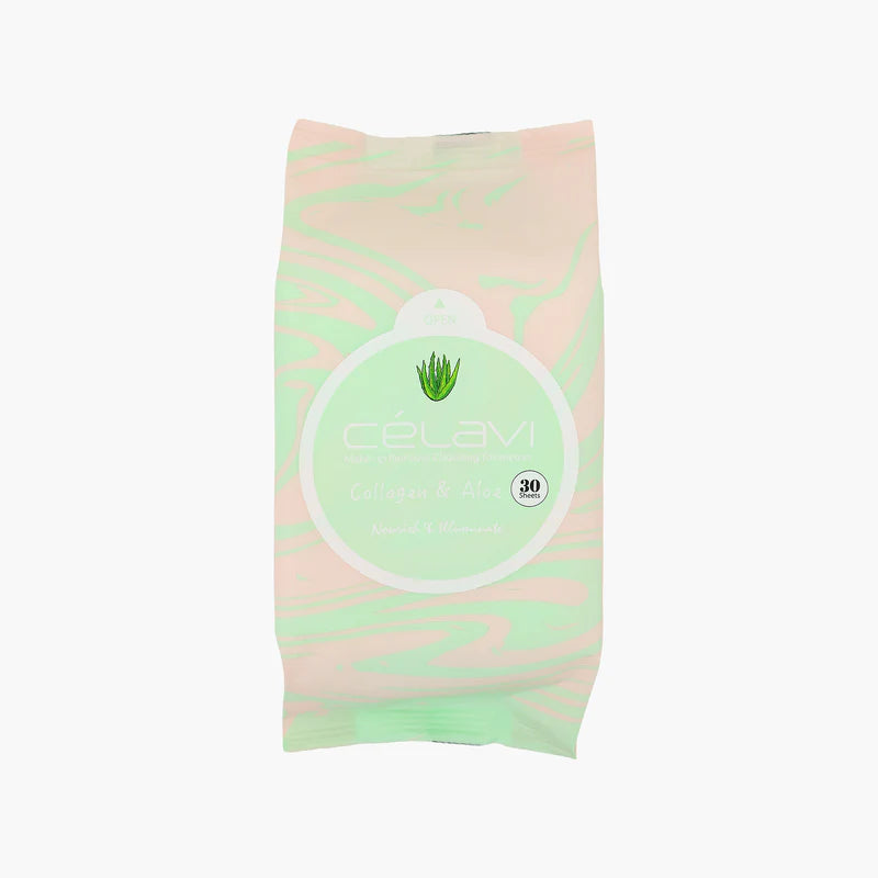 MT023 Collagen + Aloe Wipes (72/CS)