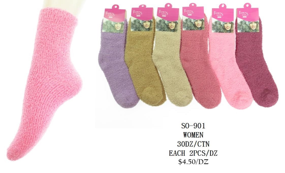 SO901 WINTER SOCKS FOR WOMEN 30DZ/CT (12)