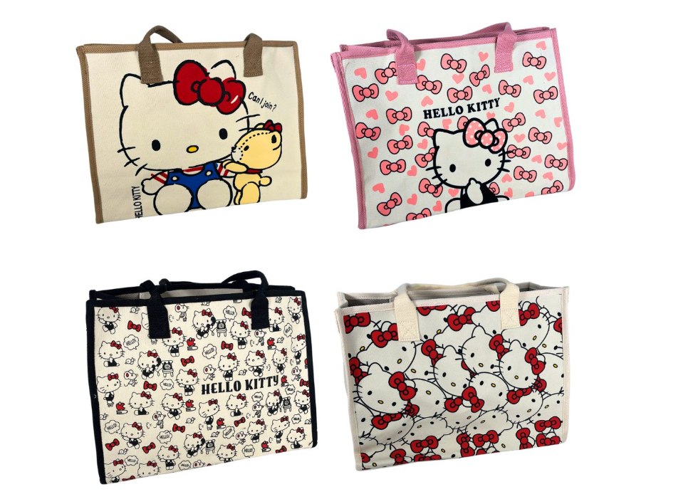 TB1 Hello Kitty Tote Bag (10/PC)