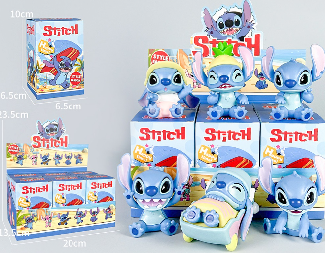 SS5215-23 TOY STITCH (6/PK)