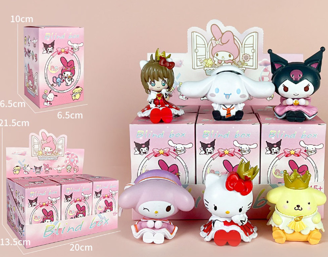 SS5215-27 TOY HELLO KITTY