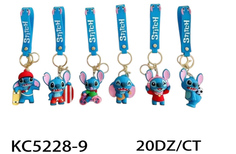 KC5228-9 KEYCHAIN STITCH (12/PK)