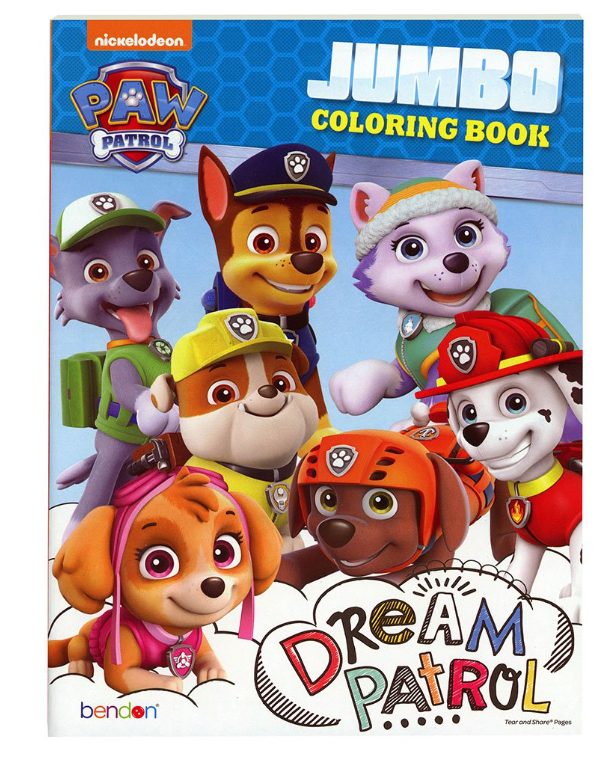 4574136 Paw Patrol 80pg Coloring Book (36/CS)