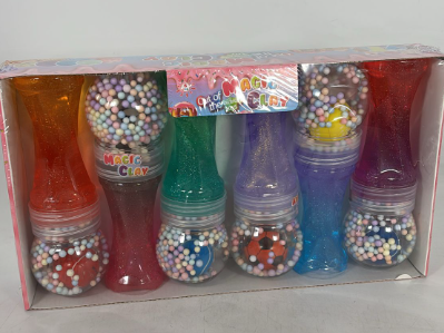Z14 6PCS SPORT BALLS SLIME BOTTLE (6 PK)