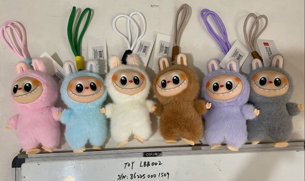 TOY LBB002 TOY KEYCHAIN LABUBU 2 (12/DZ)