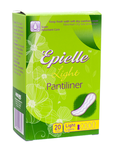 #0335 EPILLE LIGHT PANTILINER 20CT (24/CS)