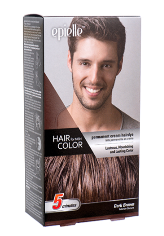 #0096 EPIELLE MENS DARK BROWN (24/CS)