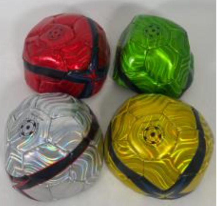 1041 Laser Soccer Ball 9" (30/PK)
