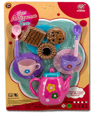 394190 8.5X12.4"11PC AFTERNOON TEA SET (72/CS)