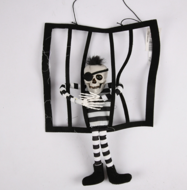 159146 HH HALLOWEEN HANGING DECO