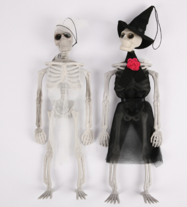 159144 HH HALLOWEEN DECORATION SKELETON