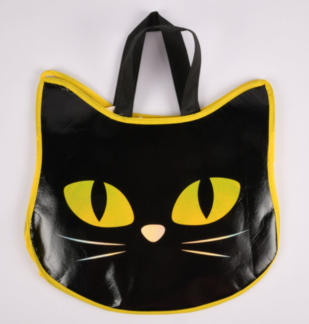 159729 HH HALLOWEEN CAT BAG