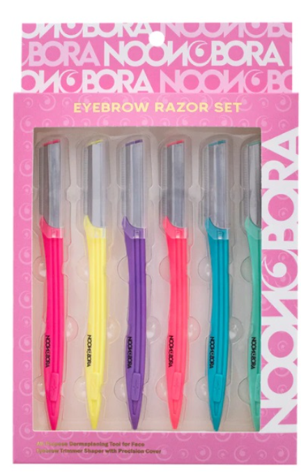 1217 COLOR POP 6PC RAZOR SET (12/CS)