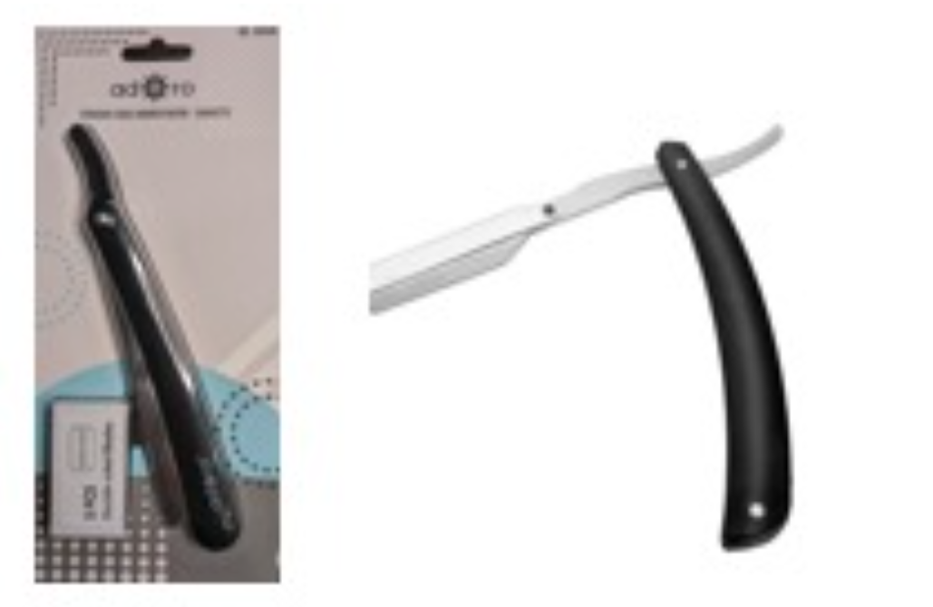 30346 BARBER RAZOR WITH REFILLS (12/CS)