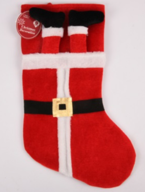 138715 HX X-MAS 18" STOCKING (24/PK)