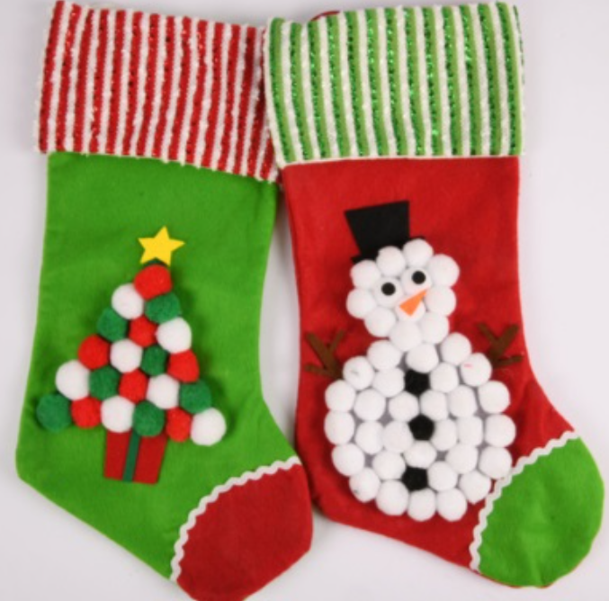 159476 HX XM STOCKING 18" (24/PK)