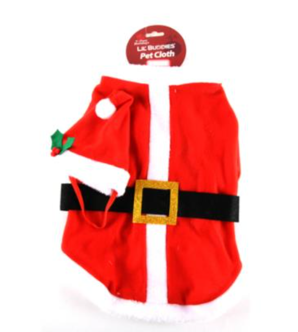 120683 HX XM DECORATION PET CLOTH 13" (24/PK)