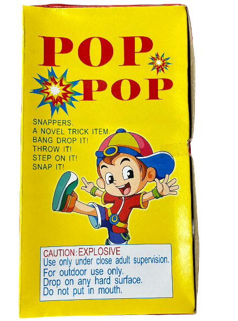 T8500 Poppop Yellow (6pkg/cs)