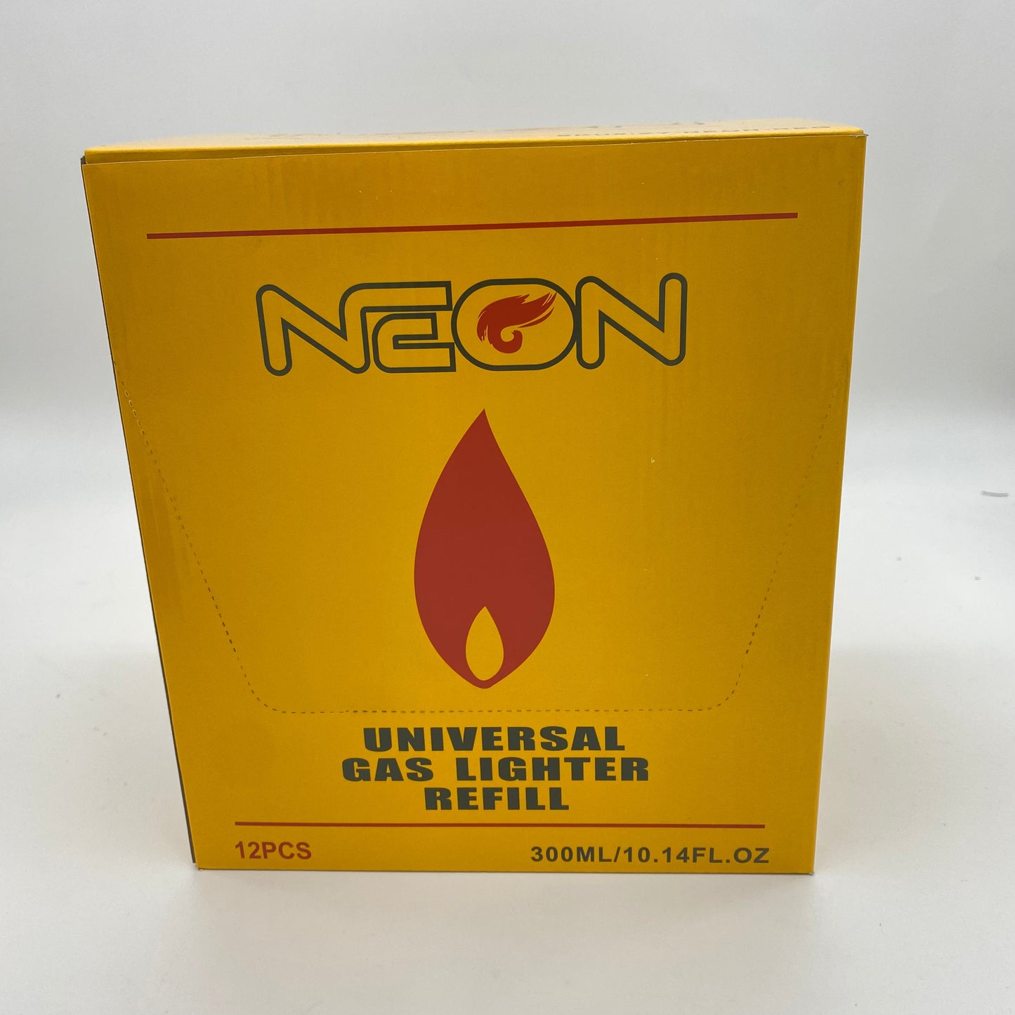 Neon Butane Gas -300ml (12)