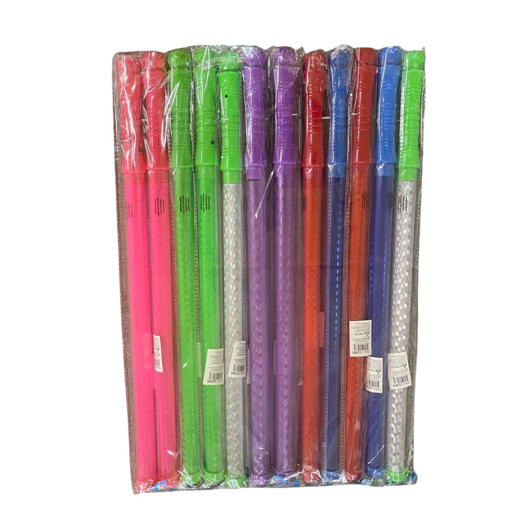 3223MIX Checker Pattern Multicolor Light Stick (12pcs)
