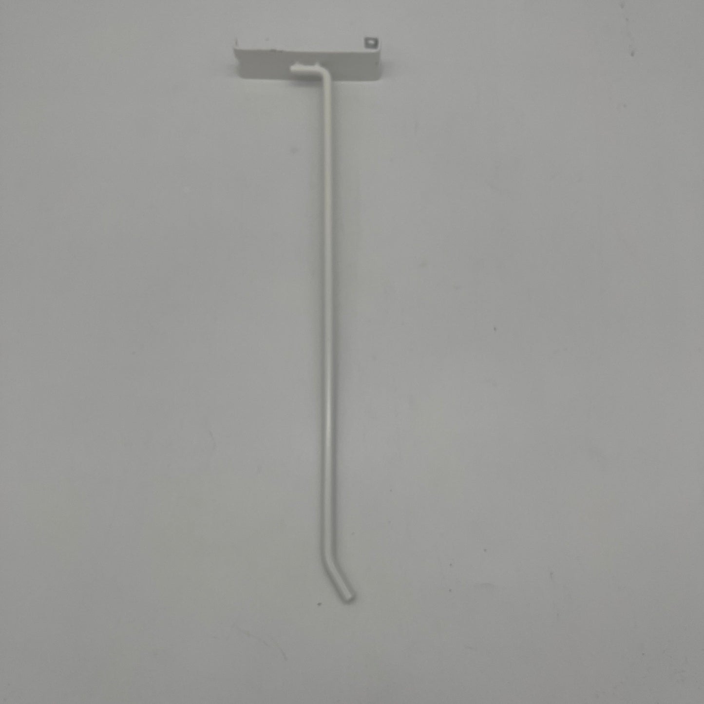 22512 12” Gridwall Hook (100pcs) White