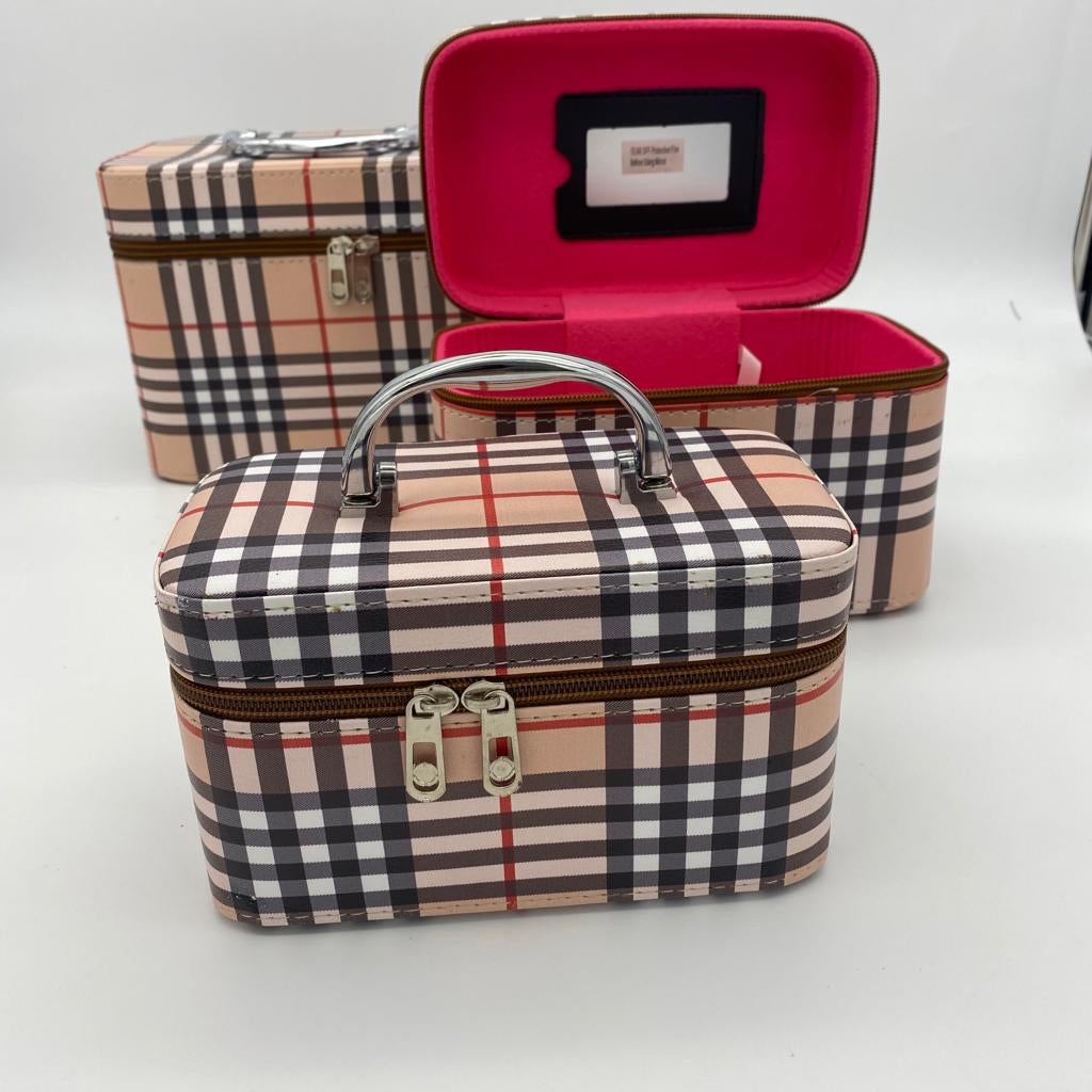 CCB-303 3 Pcs Cosmetic Case (1pc)