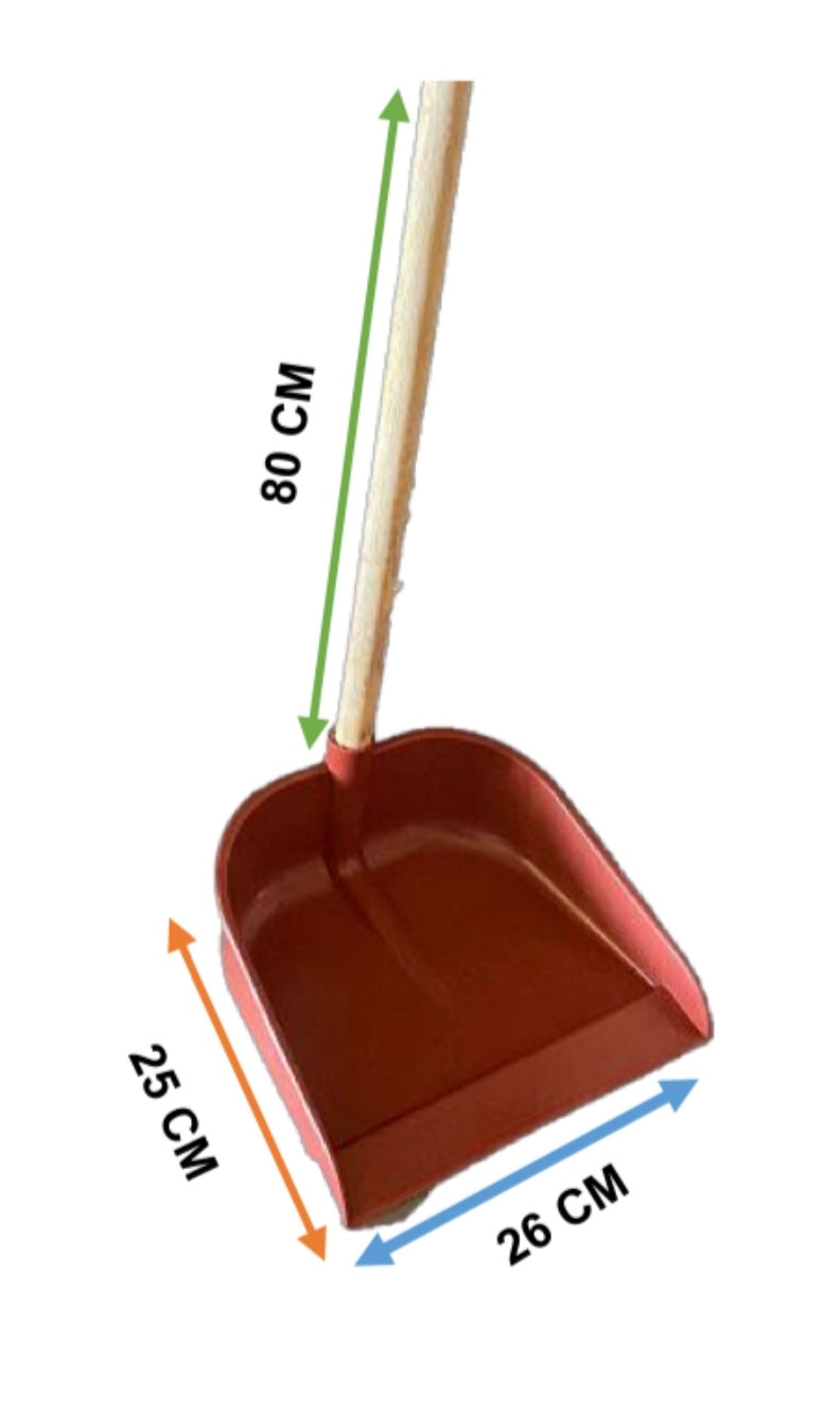 RECOGEDOR PLASTICO ECONOMICO (25PCS)