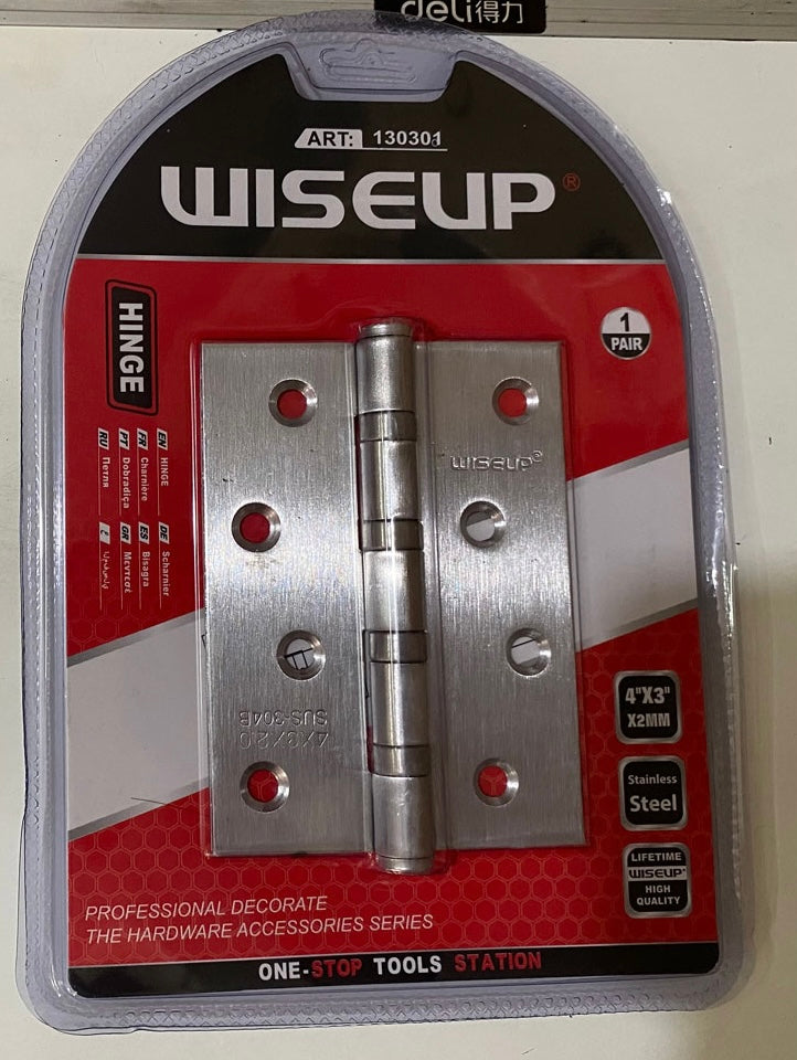 CW024 Stainless Hinge 4x3x2 (30pcs/cs)