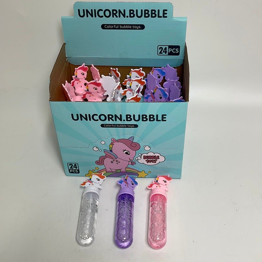 7953 5.5" Unicorn Bubble (24pcs)
