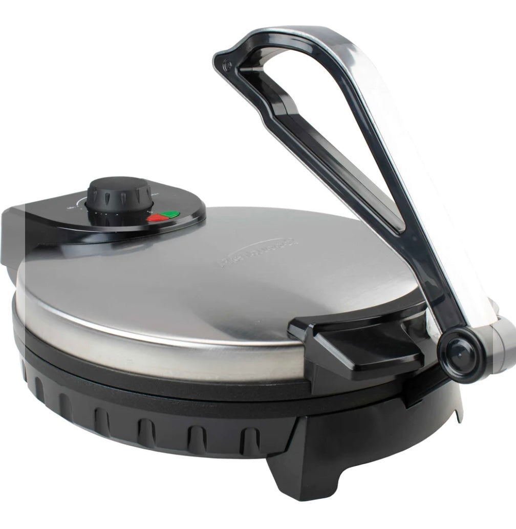 TS-128 BRENTWD 10" ROTI / FLAT BREAD / TORTILLA MAKER-cETL (4/CS)