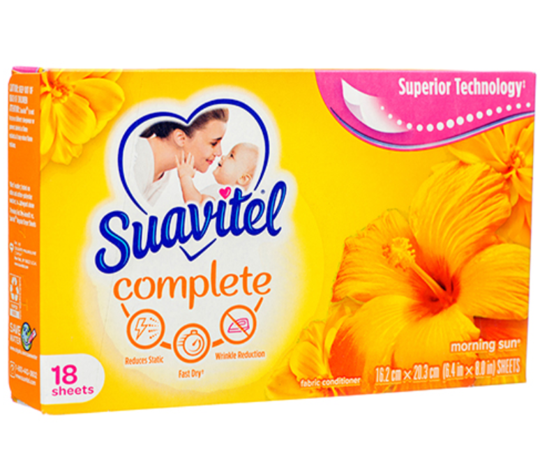 10595 Suavitel Fabric Sheet Morning Sun 18CT (15/CS)