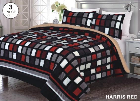 Alaska(3pcs Borrego King Harris Red (7sets/box)