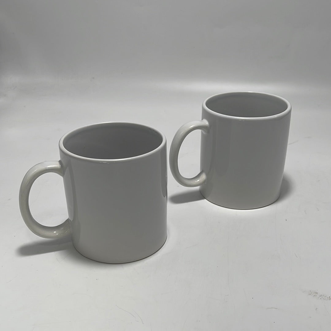 15oz Ceramic Sublimation Mug 2pk (12 mugs per case)