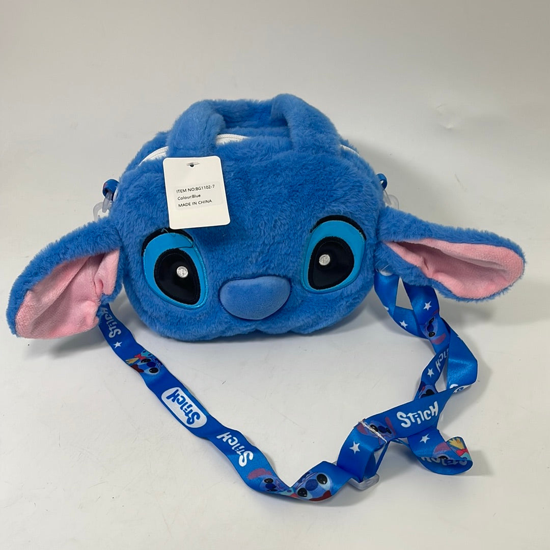 BG1102-7 TOY BAG STITCH PINK- PURPLE-BLUE(12)