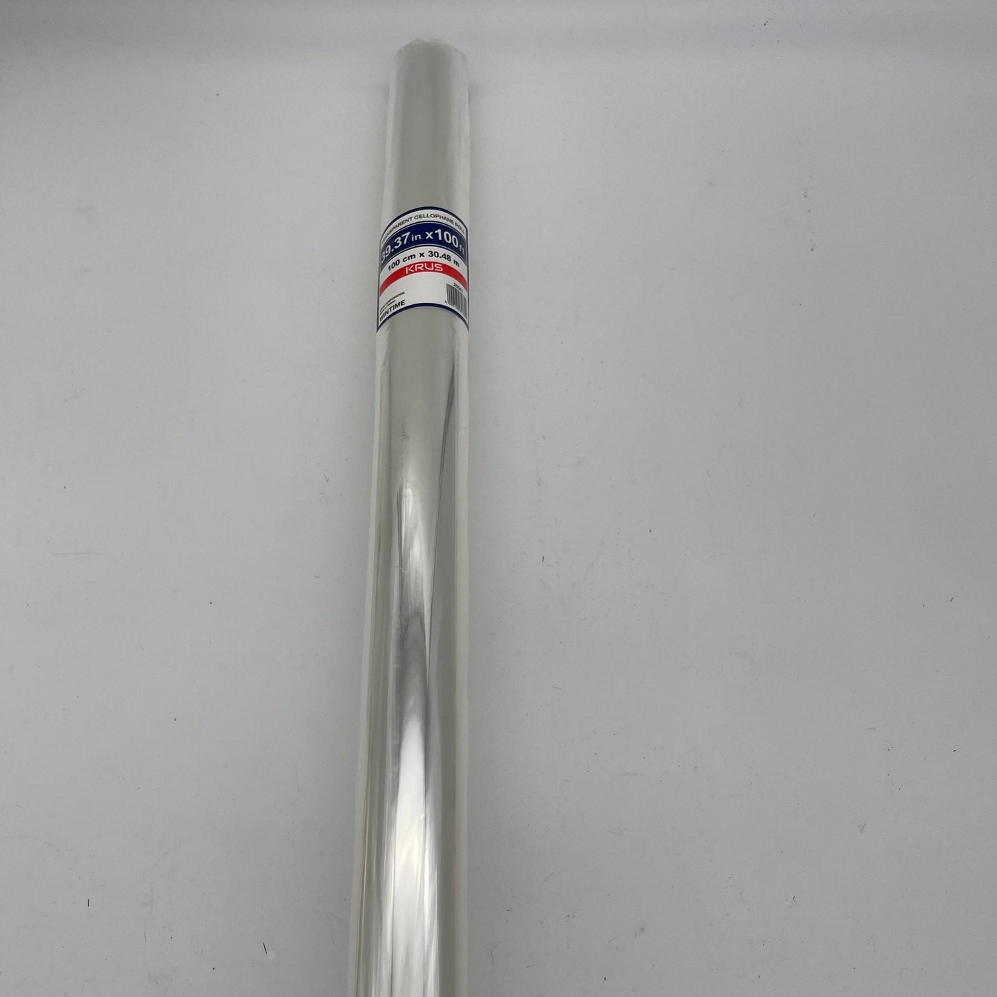 20041 40" X 100' CLEAR CELLOPHANE ROLLS (25rolls)
