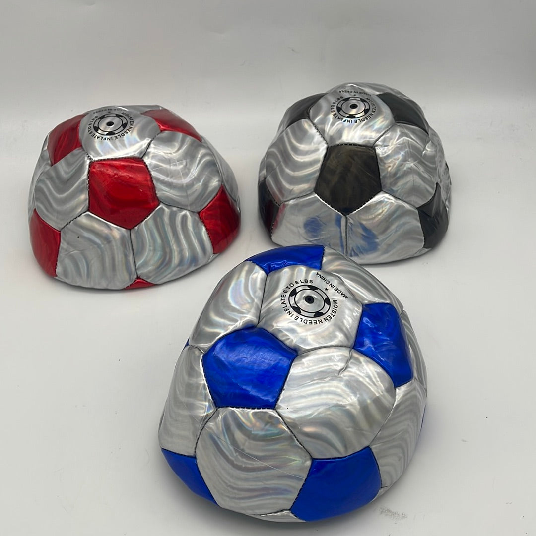 1019 Laser Soccer Ball 9" (30/PK)